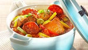 Sauté de veau du soleil